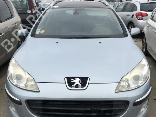 Left rear door PEUGEOT 407 SW (6E_, 6D_) 2.0 HDi 135 | BP18226880C4 