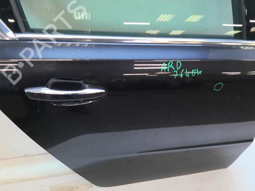Used Right rear door Right rear door PEUGEOT 508 I (8D_) 2.2 HDi (204 hp) 40124717 40124717
