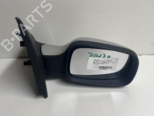 Used Right mirror RENAULT CLIO III (BR0/1, CR0/1) 1.2 16V (BR02, BR0J, BR11, CR02, CR0J, CR11) (75 hp) 18863592