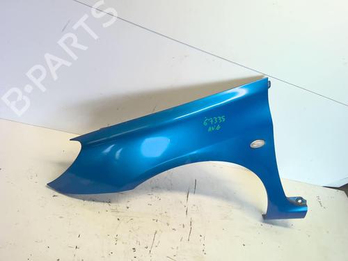 Left front fenders PEUGEOT 307 Break (3E) 2.0 HDI 90 | BP18212878C41