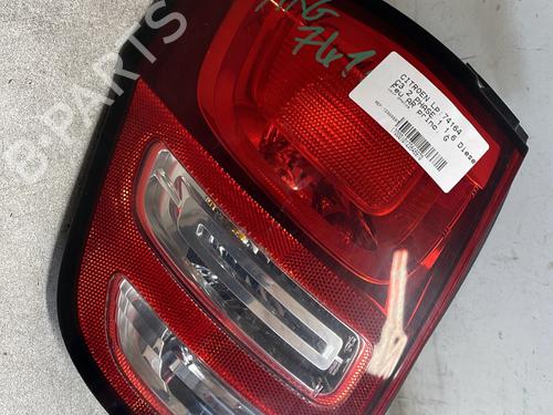 Left taillight CITROËN C3 II (SC_) 1.6 HDi | BP33632130C34 - Image 3