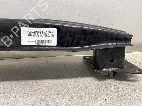 Rear bumper reinforcement VW GOLF VI (5K1) 2.0 TDI | BP27682124C73 