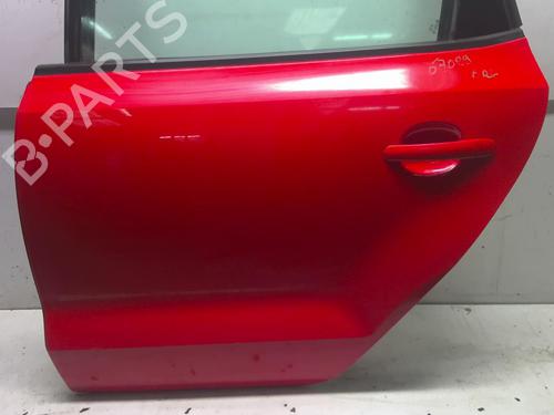 Left rear door VW POLO V (6R1, 6C1) 1.6 TDI | BP18207839C4 