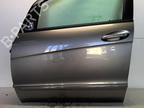 Left front door MERCEDES-BENZ A-CLASS (W169) A 200 CDI (169.008, 169.308) | BP18230211C2 
