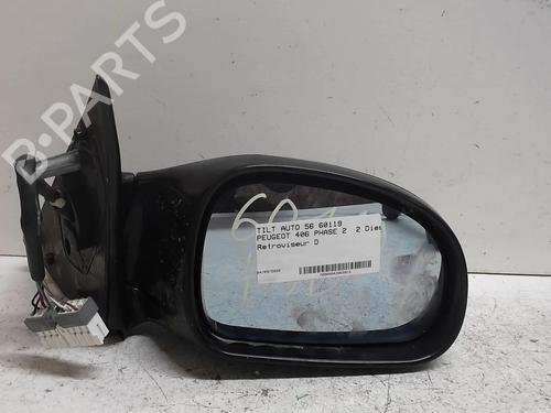 Used Right mirror PEUGEOT 406 (8B) 2.0 HDI 110 (109 hp) 18224956