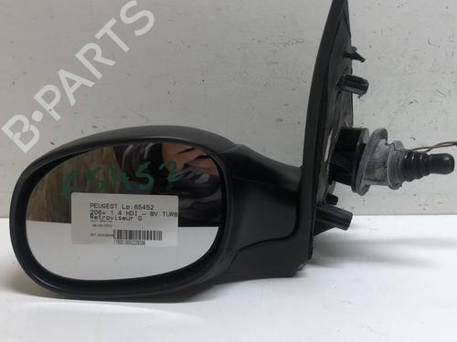 Left mirror PEUGEOT 206+ (2L_, 2M_) 1.4 HDi eco 70 | BP18227181C26 
