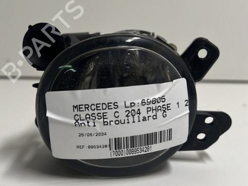 Used Left front fog light MERCEDES-BENZ C-CLASS (W204) C 200 CDI (204.007, 204.006) (136 hp) 18569867