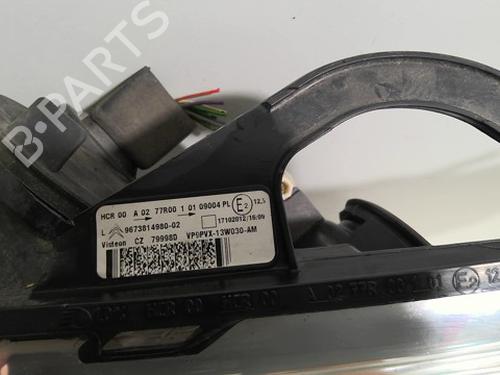 Left headlight CITROËN C3 II (SC_) 1.4 HDi 70 (SC8HZC, SC8HR0, SC8HP4) | BP38746573C28 - Image 2
