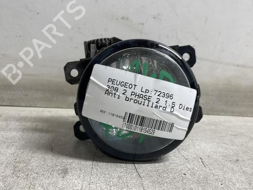 Used Right front fog light PEUGEOT 308 II (LB_, LP_, LW_, LH_, L3_) 1.5 BlueHDi 130 (131 hp) 30961171