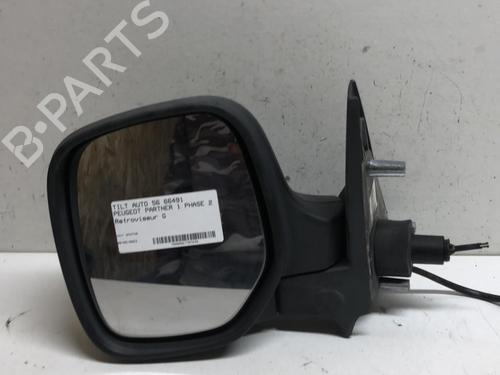 Used Left mirror PEUGEOT PARTNER Box Body/MPV (5_, G_) 1.6 HDi 75 (75 hp) 18219764