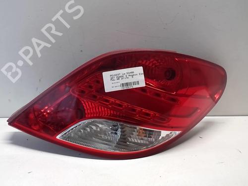 Used Right taillight PEUGEOT 207 (WA_, WC_) 1.4 (73 hp) 18232738