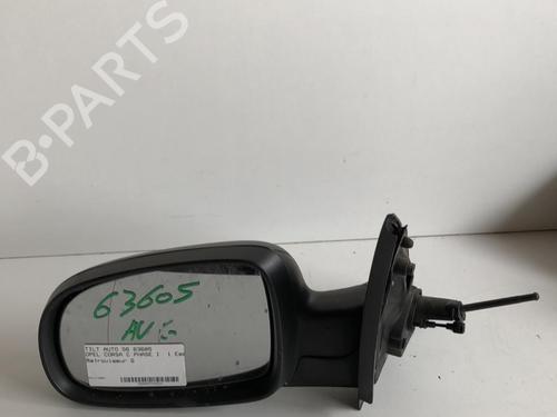 Bakspejl venstre OPEL CORSA C (X01) 1.0 (F08, F68) | BP18208490C26 
