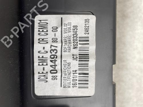 Display monitor CITROËN C4 II (NC_) 1.6 HDi 115 | BP26574039C48 