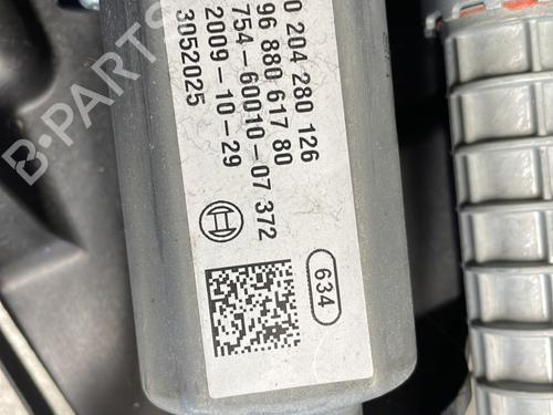 Electric handbrake PEUGEOT 3008 I MPV (0U_) 1.6 HDi | BP27658817E5 
