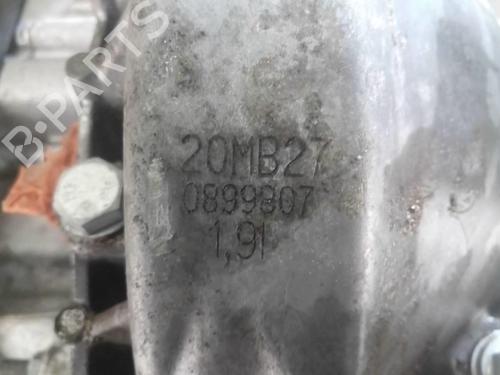 Gearbox PEUGEOT 508 I (8D_) 2.0 HDi | BP18211156M3 