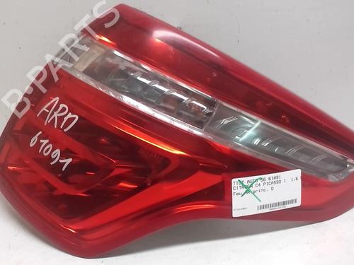 Used Right taillight CITROËN C4 Picasso I MPV (UD_) 1.6 HDi (109 hp) 18228527