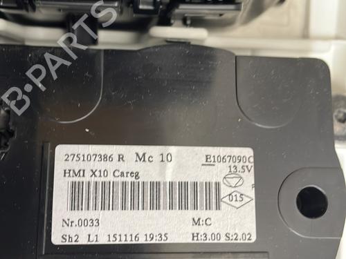 Climate control RENAULT ZOE (BFM_) ZOE | BP33632104I5 - Image 2