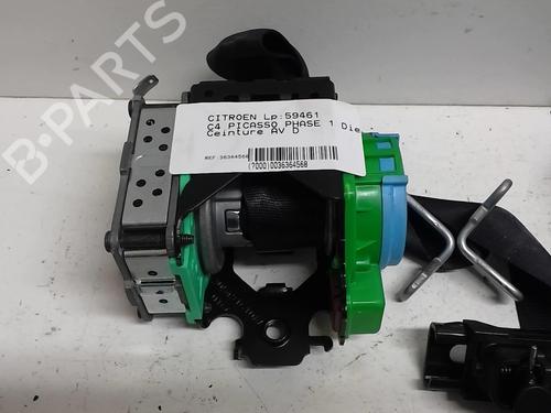 Front right belt tensioner CITROËN C4 Picasso I MPV (UD_) 2.0 HDi 138 | BP18215197C88 