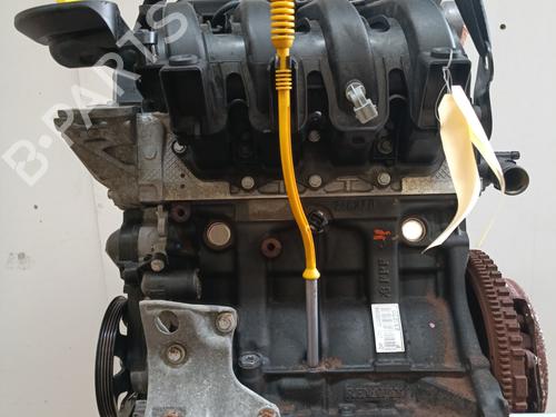 Motor RENAULT TWINGO II (CN0_) 1.2 16V (CN04, CN0B) (75 hp) 28175082