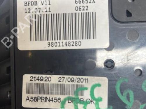Elektronische module CITROËN C3 Picasso (SH_) 1.6 HDI 90 (92 hp) 18207077