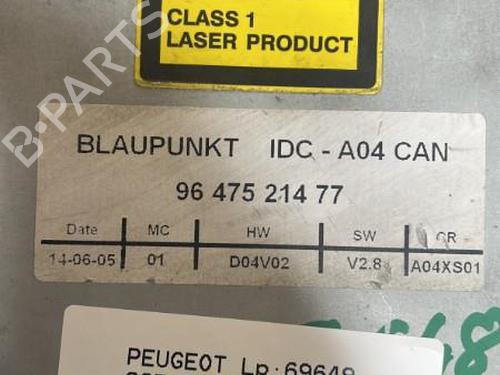Sistema audio PEUGEOT 207 CC (WD_) 1.6 16V (120 hp) 18215765