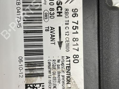 Electronic module PEUGEOT 5008 (0U_, 0E_) 1.6 HDi | BP27675864M83 