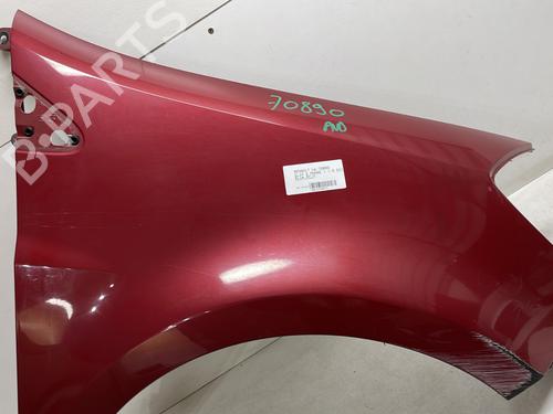 Right front fenders RENAULT CLIO III (BR0/1, CR0/1) 1.5 dCi (C/BR0G, C/BR1G) | BP25276495C42 