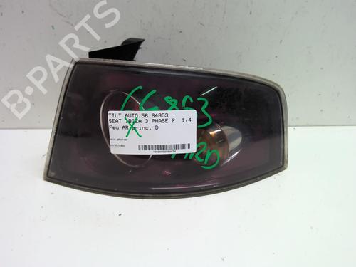 Used Right taillight SEAT IBIZA III (6L1) 1.4 TDI (70 hp) 18217339