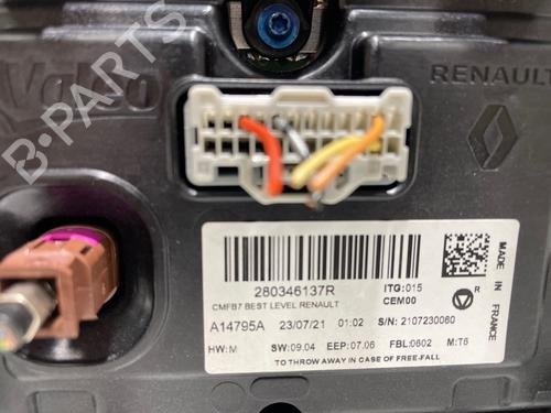 Display RENAULT CLIO V (B7_) 1.5 Blue dCi 100 (B7AD) | BP39729660C48 - Image 3