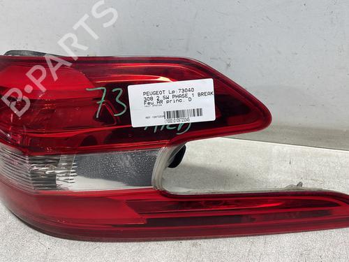 Right taillight PEUGEOT 308 SW II (LC_, LJ_, LR_, LX_, L4_) 1.6 BlueHDi 120 | BP27637623C35 