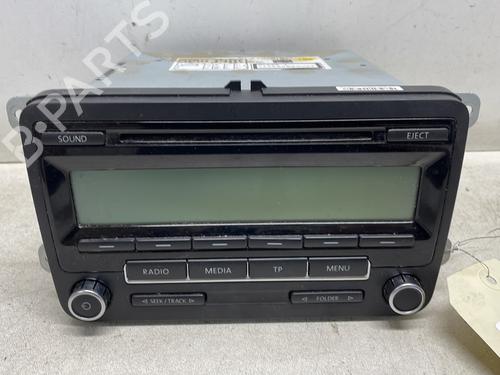 Used Radio VW POLO V (6R1, 6C1) 1.6 TDI (90 hp) 25821795