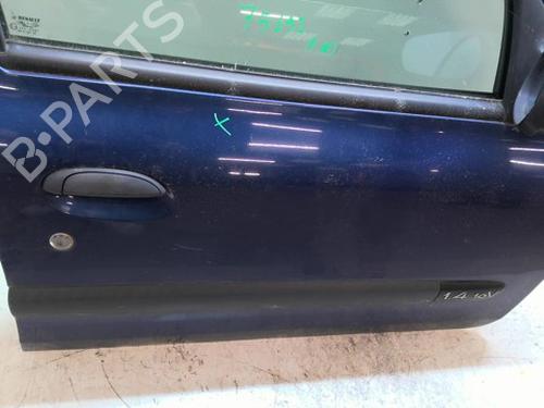 Porta frente direita Porta frente direita RENAULT CLIO II (BB_, CB_) [1998-2016] 36683030 36683030
