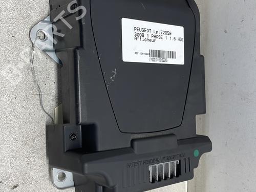 Used Display monitor PEUGEOT 3008 I MPV (0U_) 1.6 HDi (114 hp) 27162030