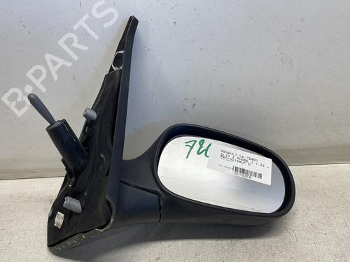 Retrovisore destro RENAULT CLIO II (BB_, CB_) 1.2 (BB0A, BB0F, BB10, BB1K, BB28, BB2D, BB2H, CB0A,... (58 hp) 26021089