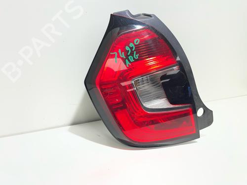 Left taillight RENAULT TWINGO III (BCM_, BCA_) 1.0 SCe 65 (BCMJ) | BP39114207C34 - Image 3