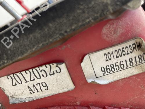 Right taillight PEUGEOT 206+ (2L_, 2M_) 1.4 HDi eco 70 | BP27166691C35 