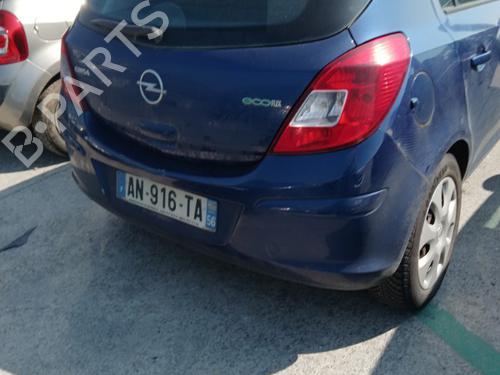 Left headlight OPEL CORSA D (S07) 1.3 CDTI (L08, L68) | BP21899602C28 