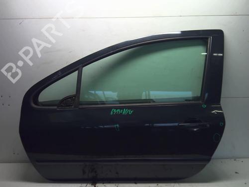 Used Left front door PEUGEOT 307 (3A/C) 1.6 HDi 110 (109 hp) 18222619