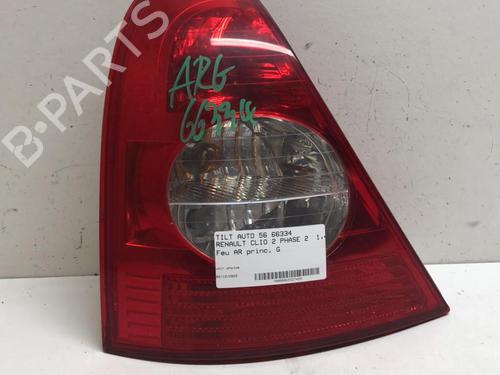 Venstre baglygte RENAULT CLIO II (BB_, CB_) 1.4 16V (B/CB0P, BB13) | BP26662810C34 