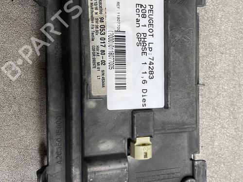 Ferdsskriver PEUGEOT 208 I (CA_, CC_) 1.6 HDi | BP30929937C48