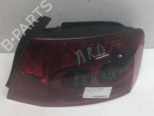 Right taillight PEUGEOT 407 (6D_) 1.6 HDi 110 (6D9HZC, 6D9HYC) | BP18226941C35 