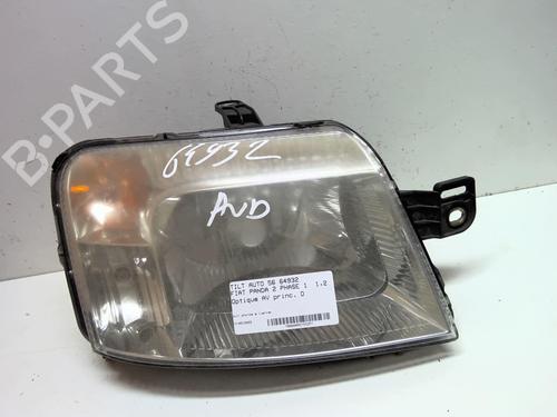 Used Right headlight FIAT PANDA (169_) 1.2 (169.AXB11, 169.AXB1A) (60 hp) 18213758