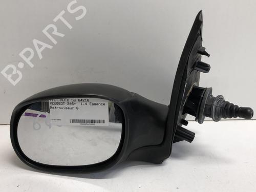 Left mirror PEUGEOT 206+ (2L_, 2M_) 1.4 i | BP18217531C26