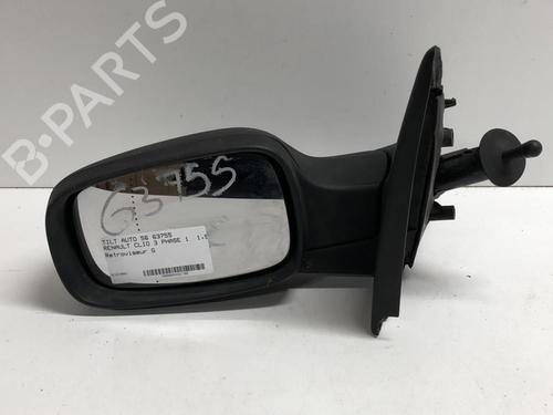 Left mirror RENAULT CLIO III (BR0/1, CR0/1) 1.5 dCi (C/BR0G, C/BR1G) | BP18220599C26 
