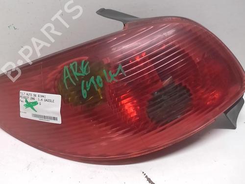 Left taillight PEUGEOT 206 Hatchback (2A/C) 1.4 HDi eco 70 | BP18214764C34 
