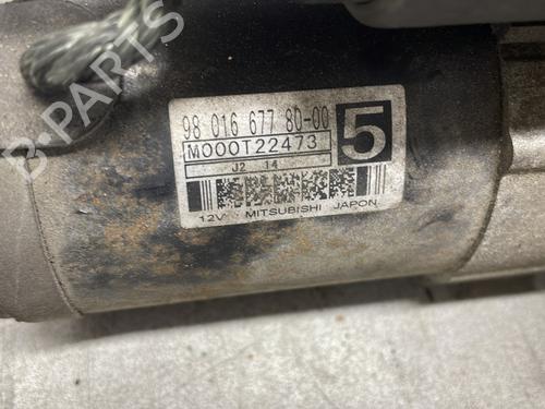 Starter CITROËN C3 II (SC_) 1.4 HDi 70 (SC8HZC, SC8HR0, SC8HP4) | BP27186329M8 - Image 3