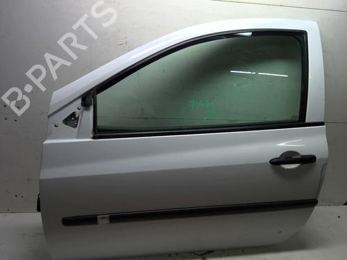 Left front door RENAULT CLIO III (BR0/1, CR0/1) 1.5 dCi (C/BR0G, C/BR1G) | BP23904971C2