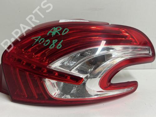 Used Right taillight PEUGEOT 208 I (CA_, CC_) 1.6 HDi (92 hp) 19779237