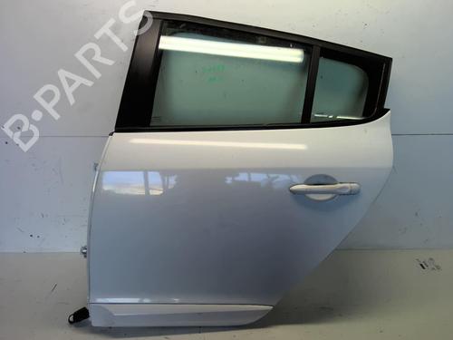 Used Left rear door RENAULT MEGANE III Hatchback (BZ0/1_, B3_) 1.5 dCi (86 hp) 20484670