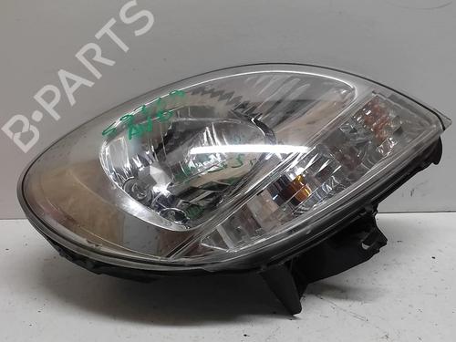 Used Right headlight RENAULT KANGOO (KC0/1_) 1.5 dCi (68 hp) 18215204